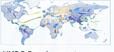 HVDC development map