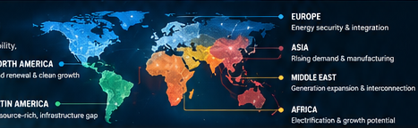 Regional analysis world map
